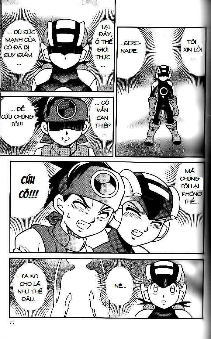 Rockman - Chiến Binh Thế Giới Ảo: Chapter 35