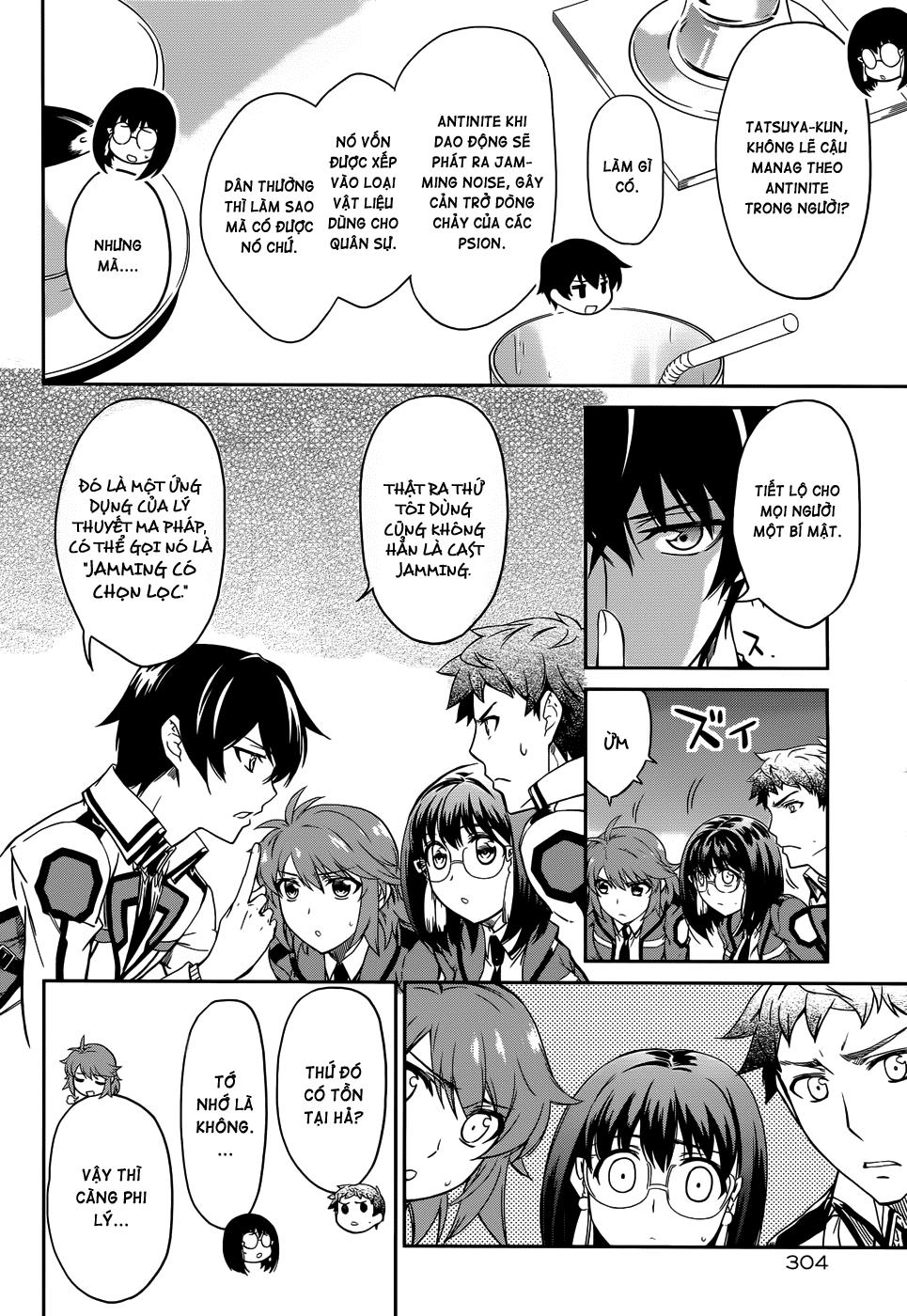Mahouka Koukou No Rettousei - Nyuugaku Hen: Chapter 12