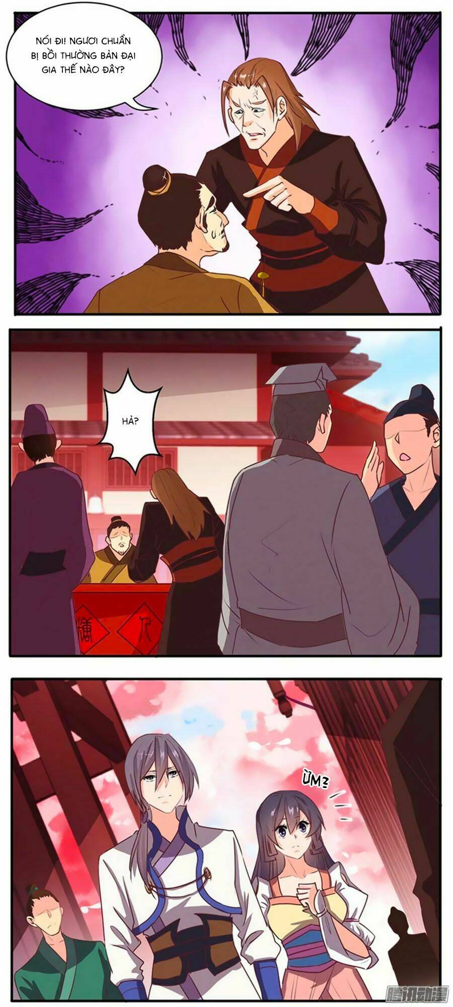 Tú Thiết Chi Thư: Chapter 54