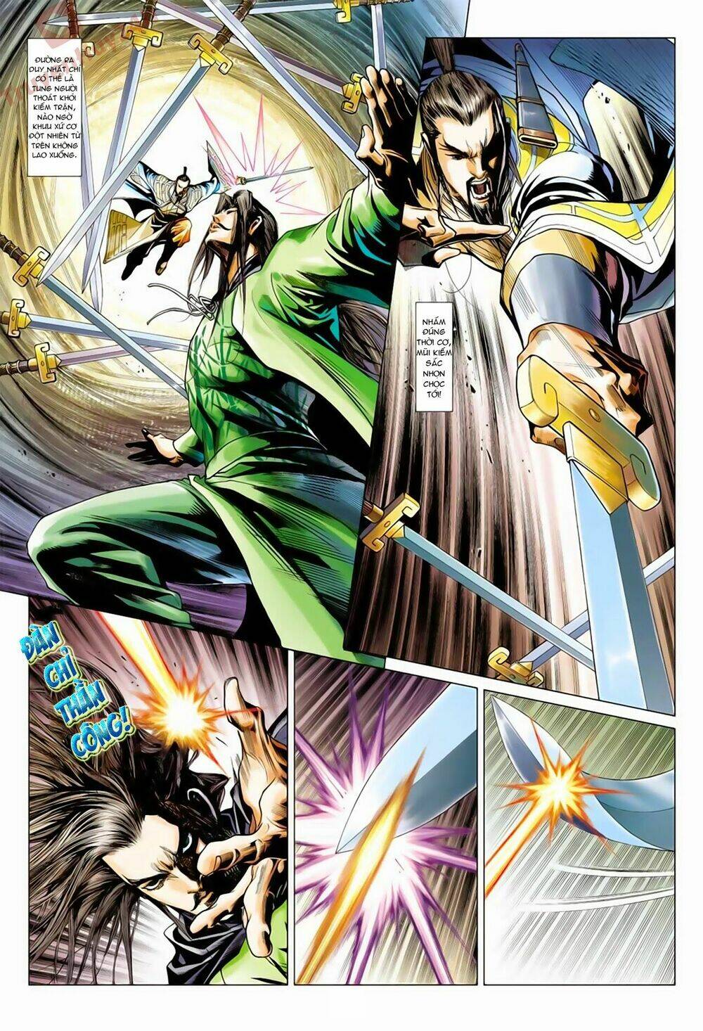 Anh Hùng Xạ Điêu: Chapter 63