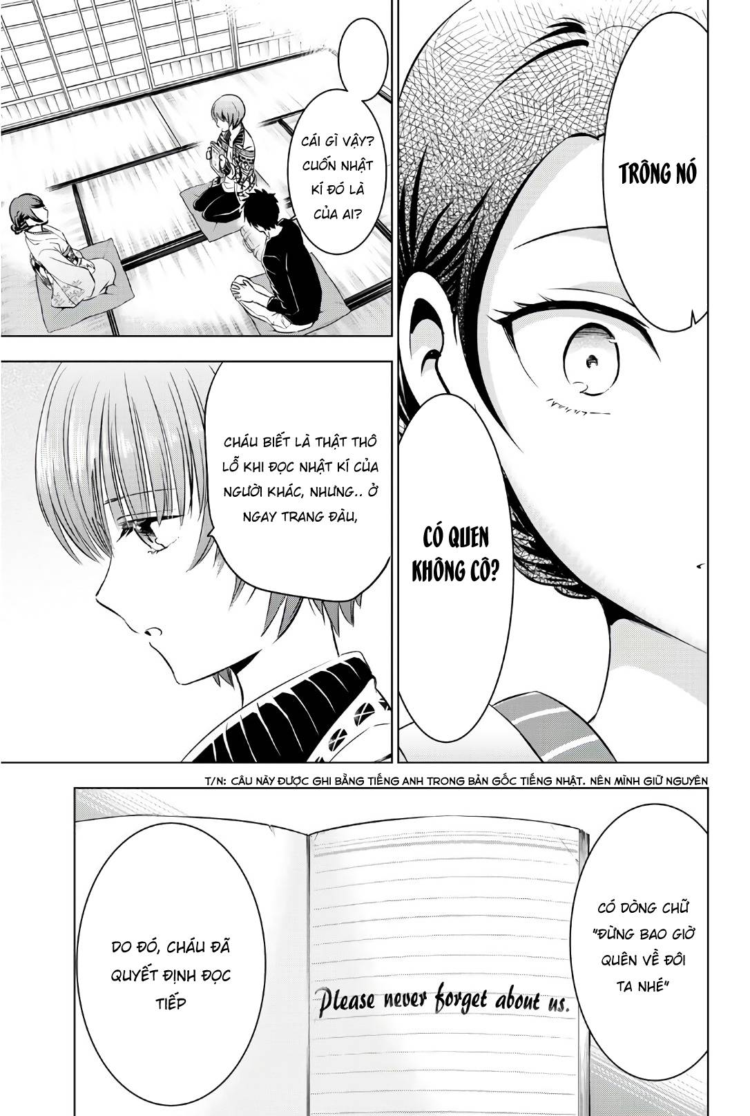 Kushuku Gakkou No Alice: Chapter 53