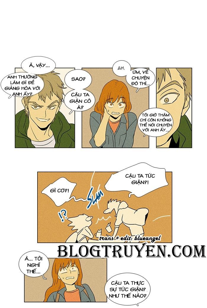 Cheese In The Trap: Chapter 39