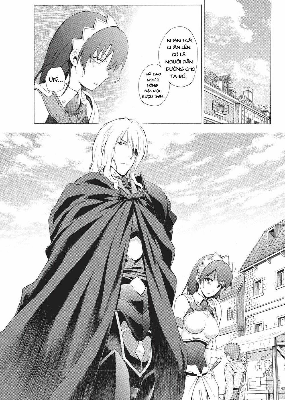 Seiken No Blacksmith: Chapter 21