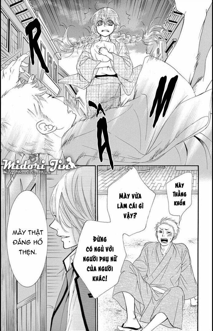 Kiniro Japanesuku: Chapter 11