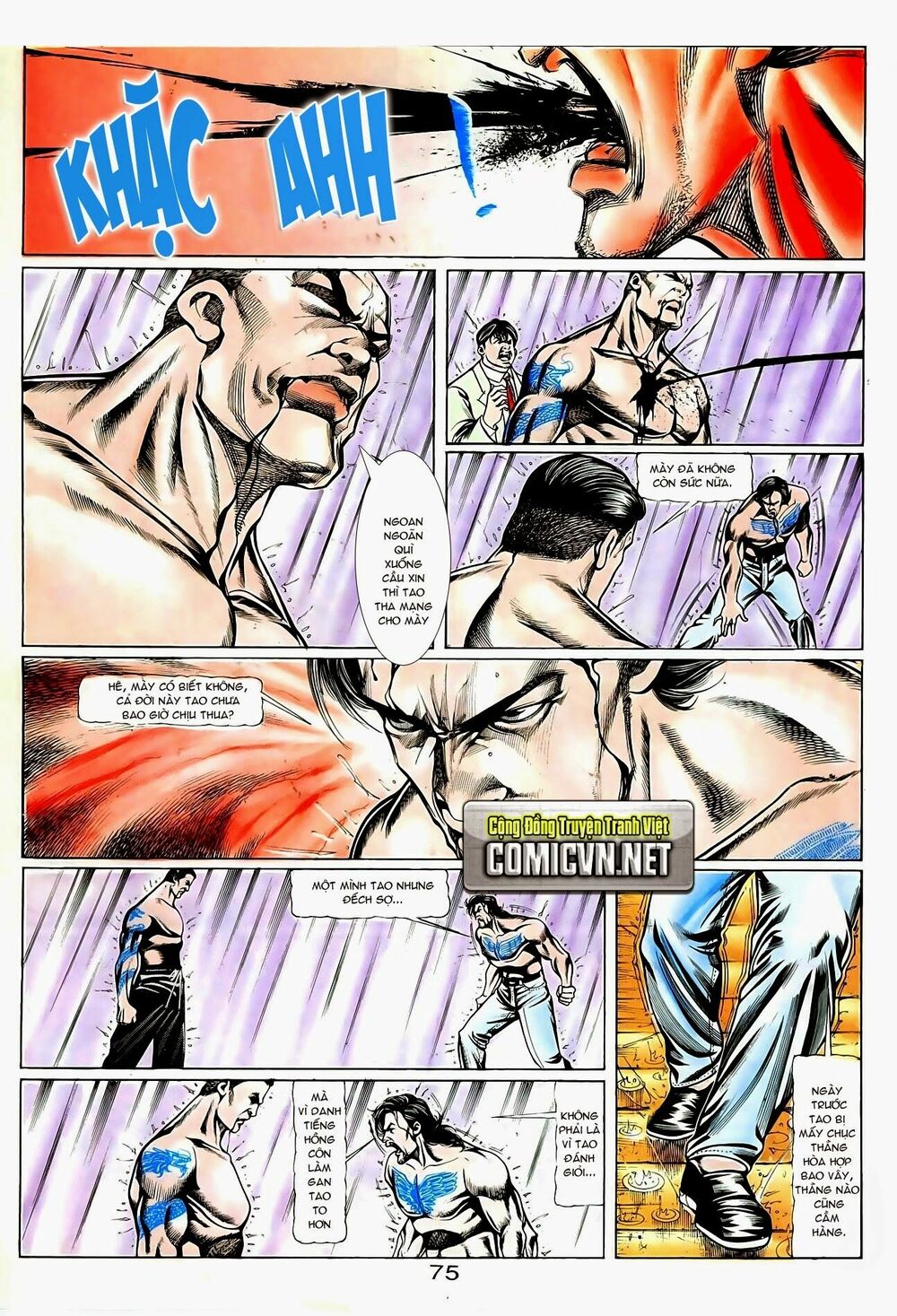 Người Trong Giang Hồ: Chapter 79: Làm ác gặp ác