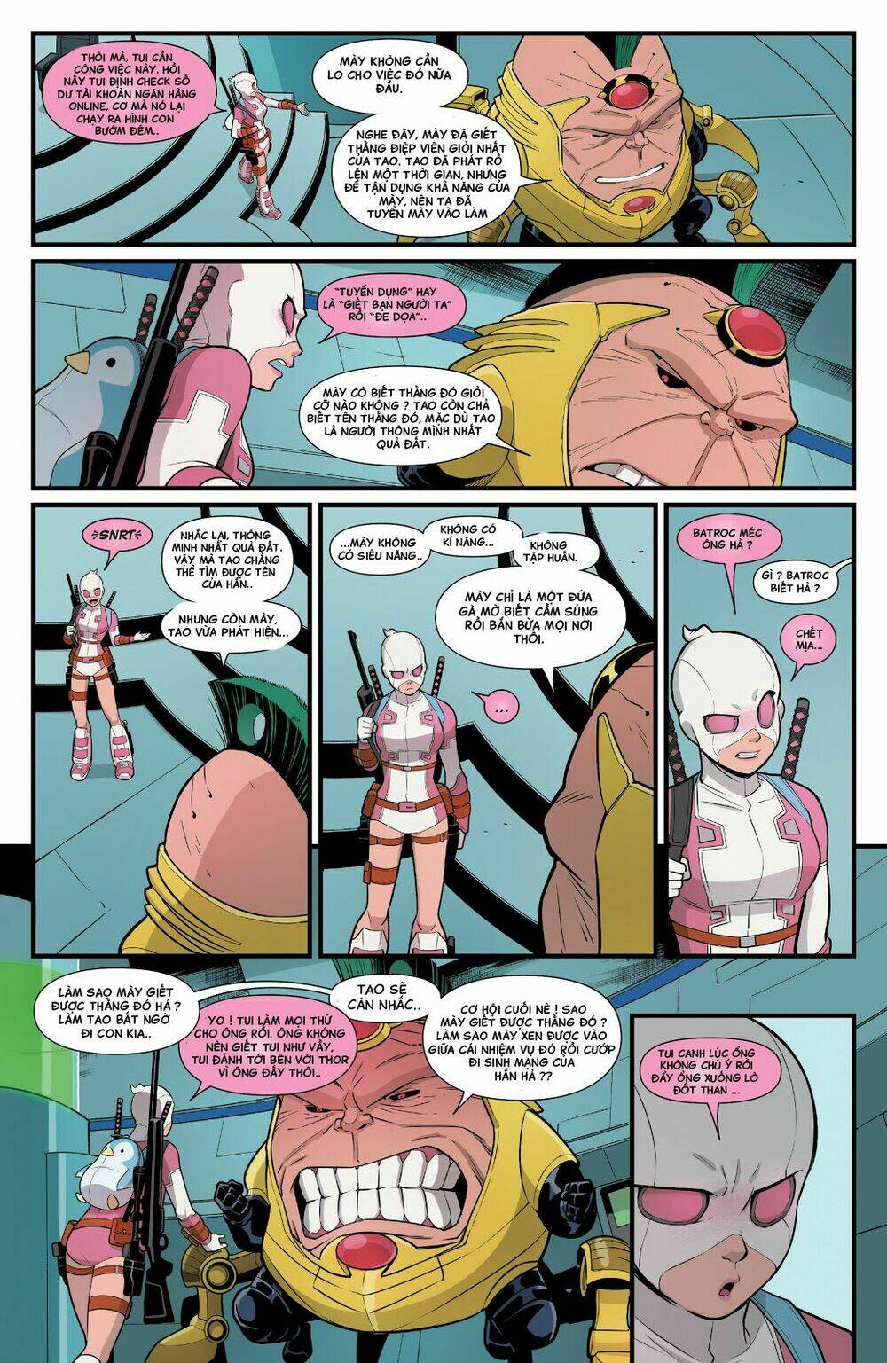 Gwenpool Siêu Phàm: Chapter 4