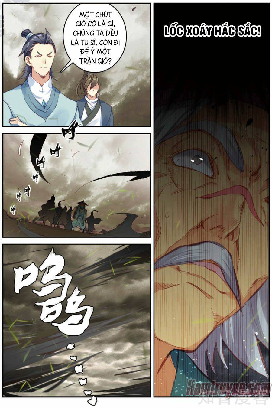 Già Thiên: Chapter 87