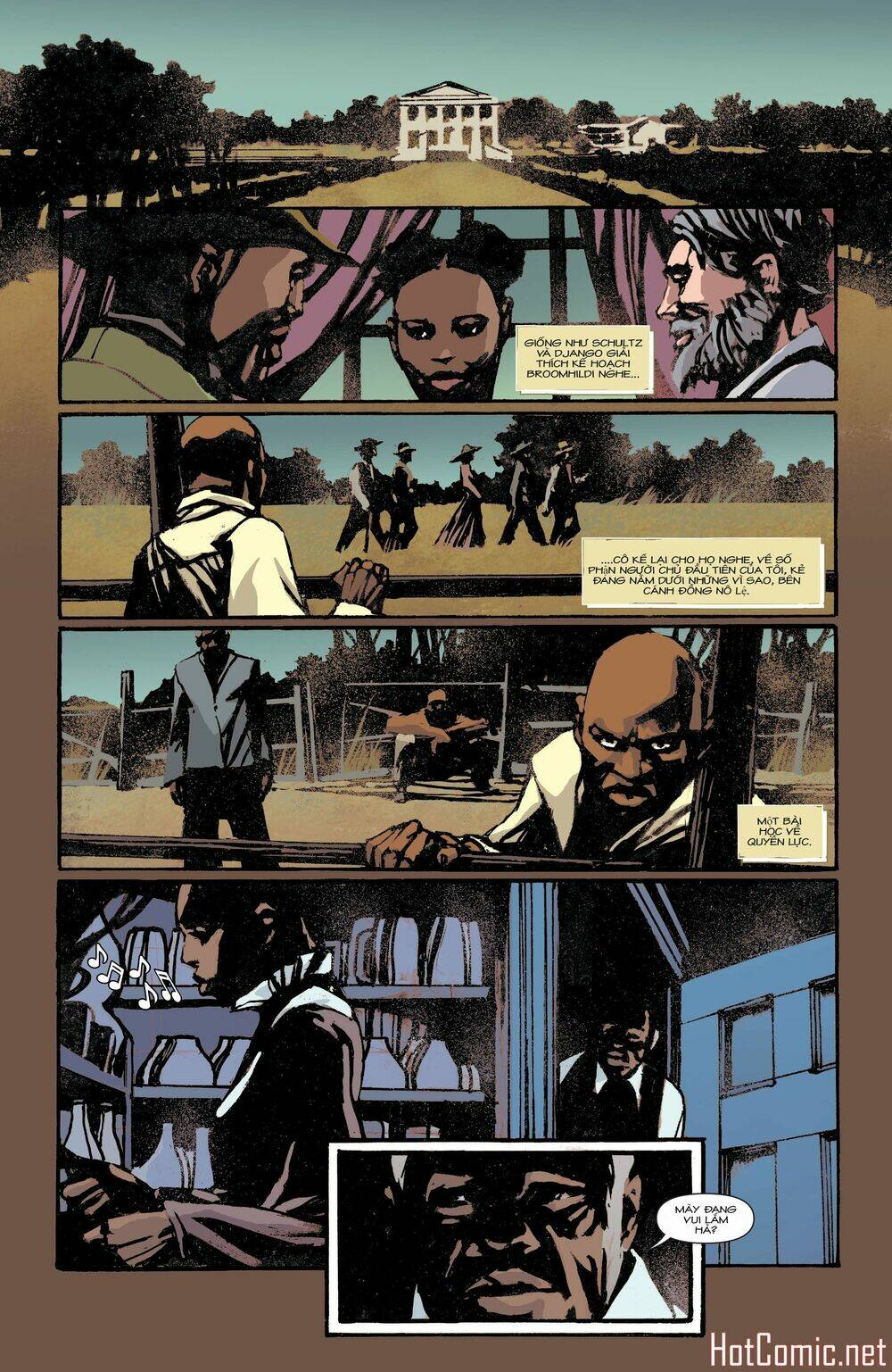 Django Phá Xiềng: Chapter 5
