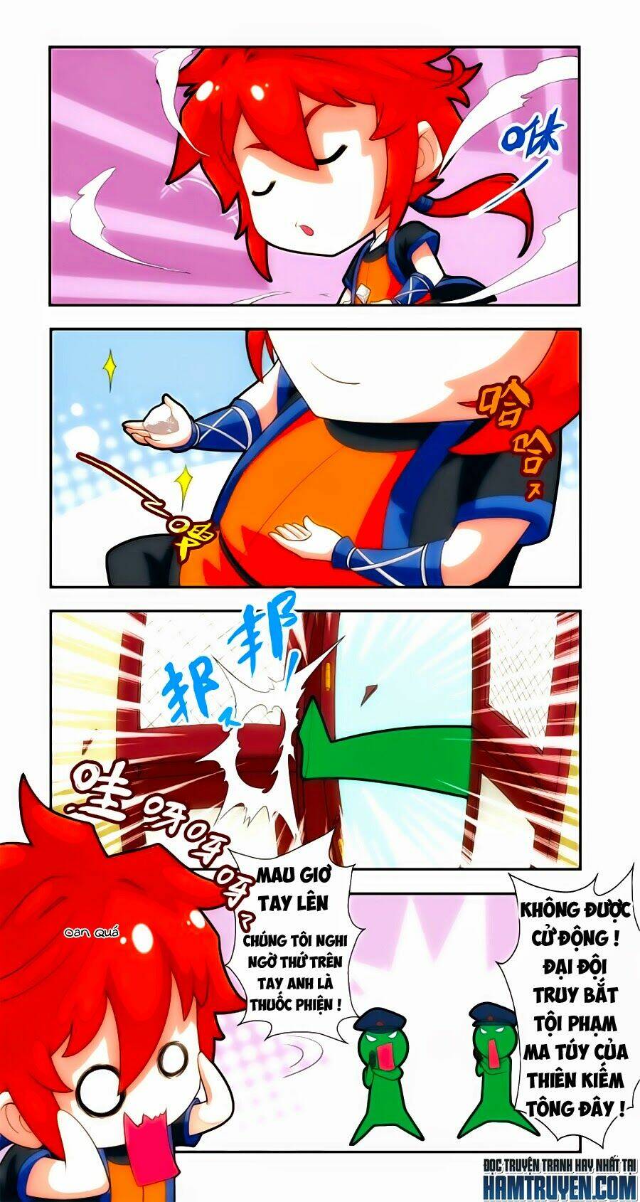 Thế Giới Tiên Hiệp: Chapter 5