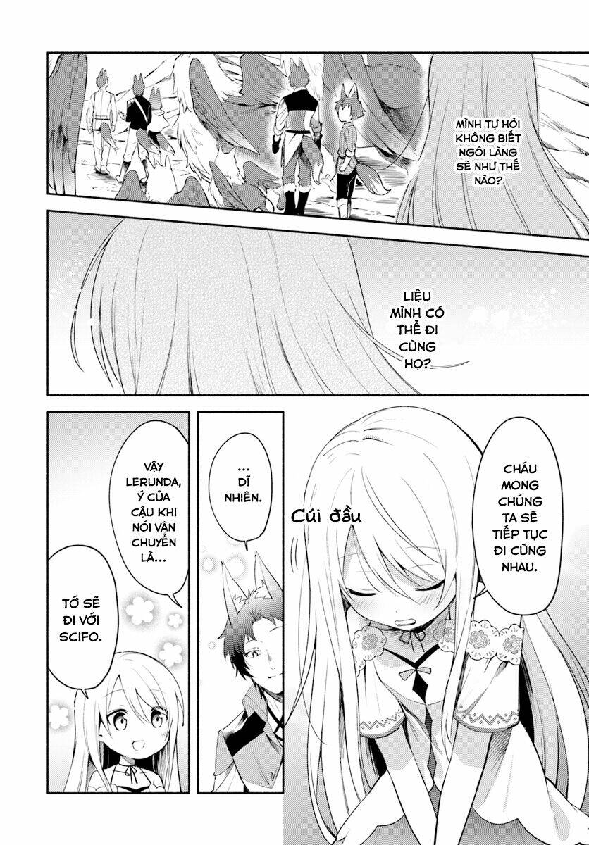 Futago No Ane Ga Miko Toshite Hikitorarete, Watashi Wa Suterareta Kedo Tabun Watashi Ga Miko De Aru: Chapter 3