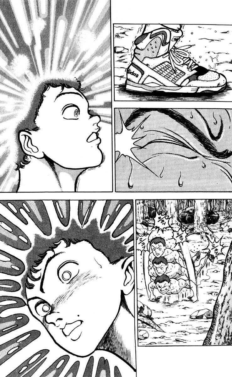 Grappler Baki: Chapter 97