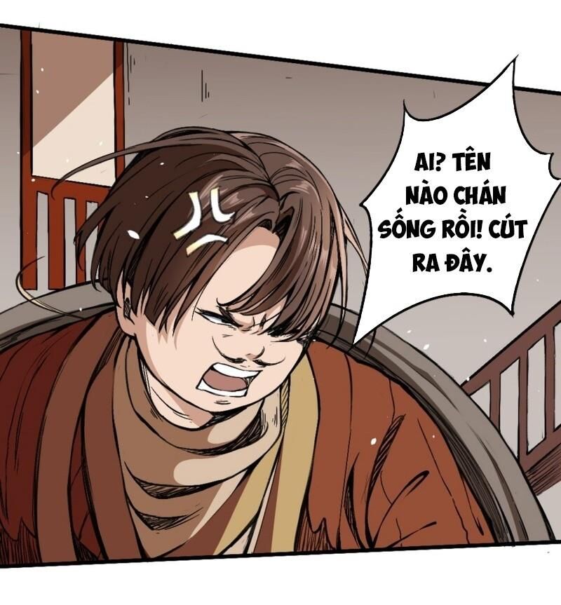 Đường Dần Tại Dị Giới 2: Chapter 5