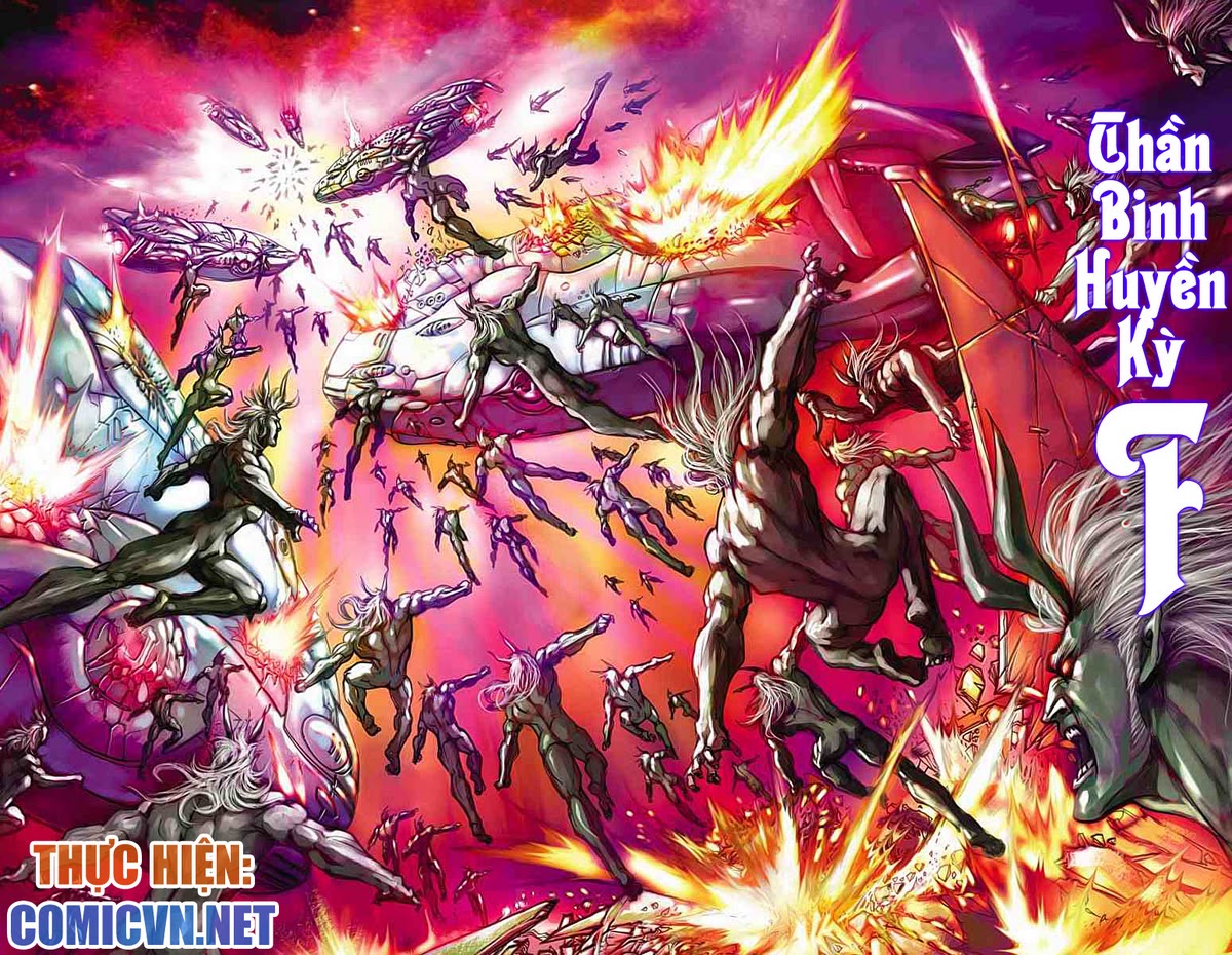 Thần Binh Huyền Kỳ F: Chapter 38