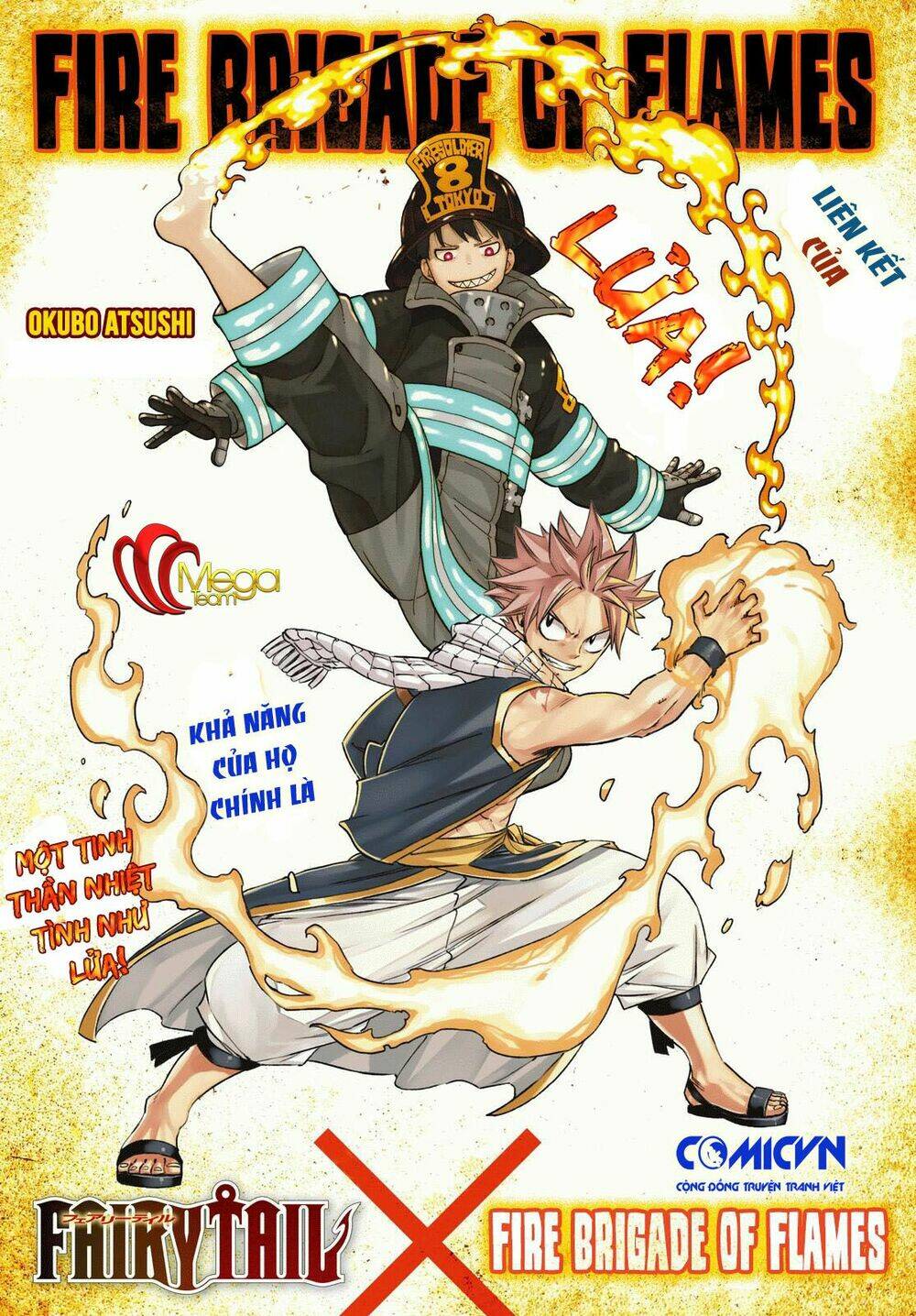 Biệt Đội Lính Cứu Hỏa: Chapter 33