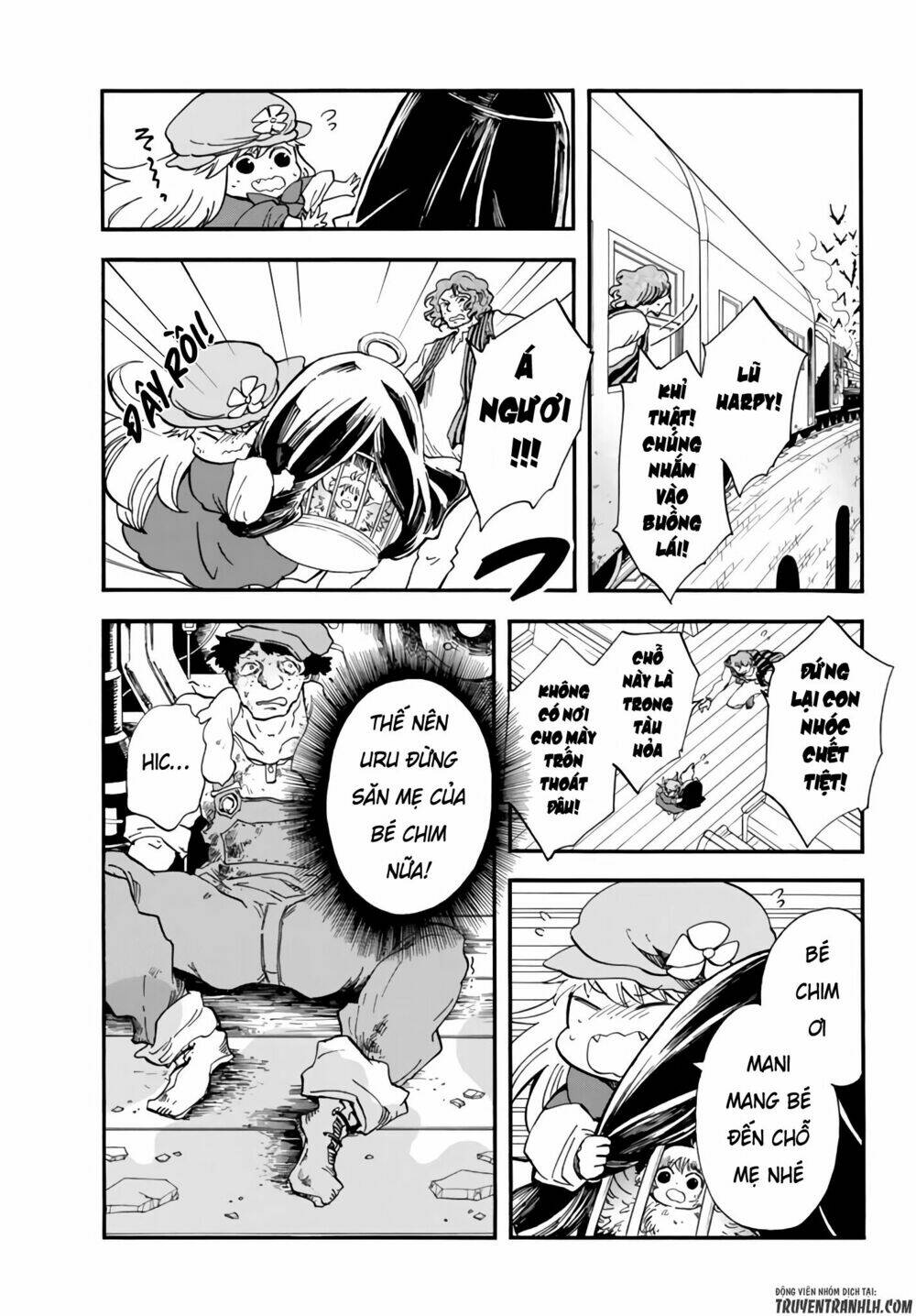 Akazukin No Ookami Deshi: Chapter 3