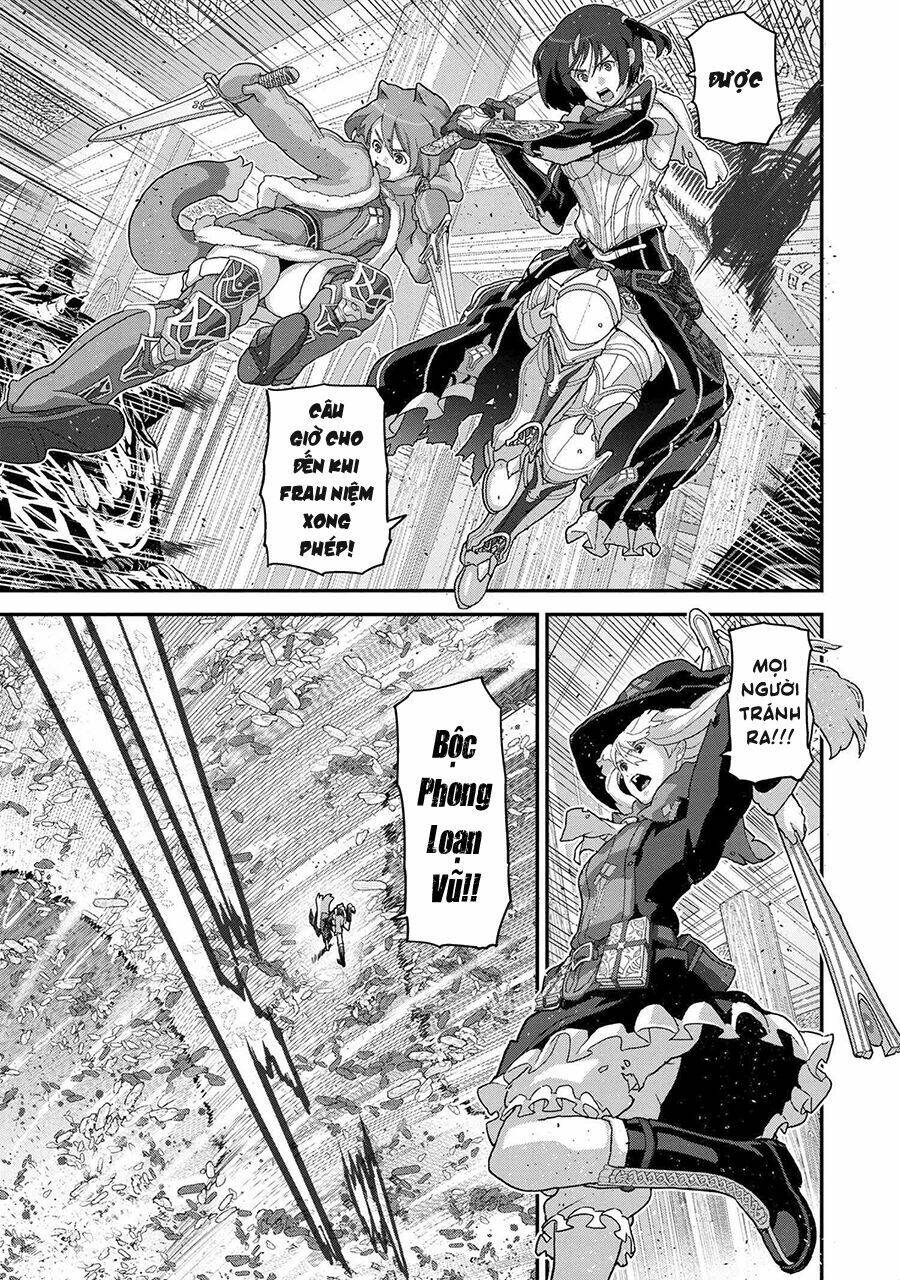 Fps - Trò Chơi Hỗn Loạn: Chapter 20