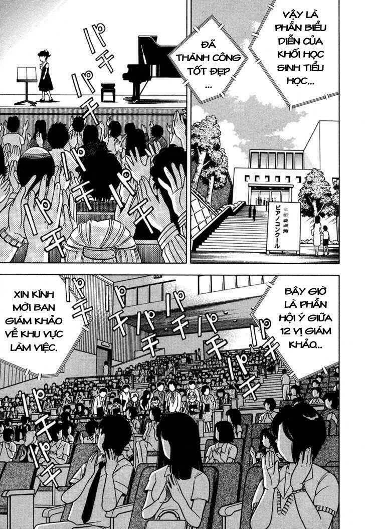Piano No Mori: Chapter 39