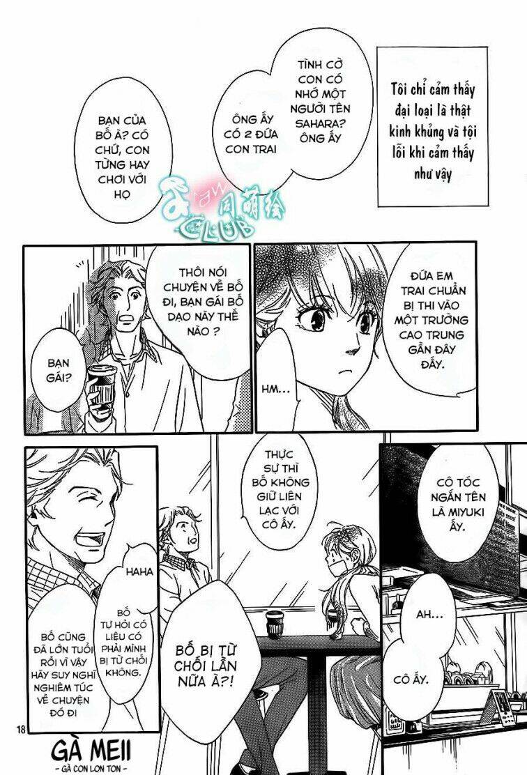 Watashitachi ni wa Kabe ga Aru: Chapter 4