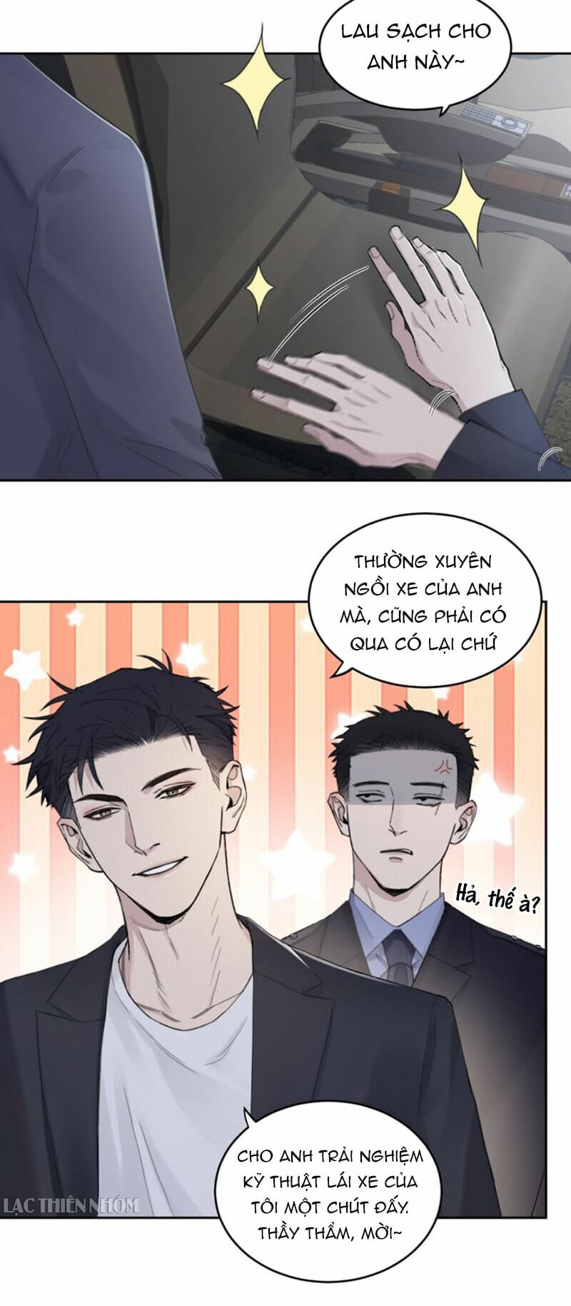 Trong Bóng Tối: Chapter 20