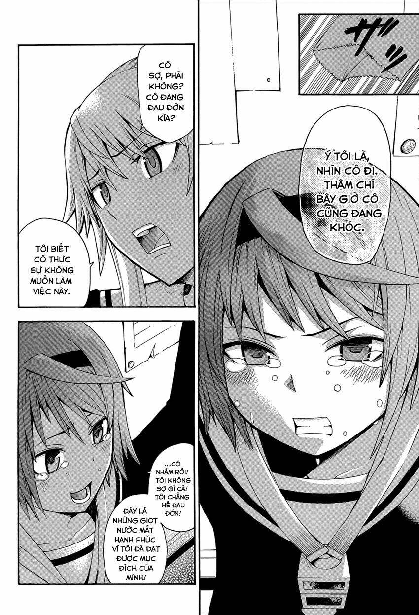 Shinigami-Sama Ni Saigo No Onegai Wo: Chapter 16