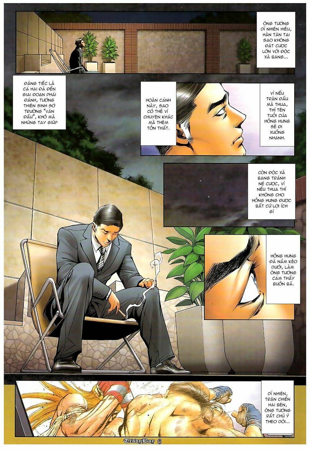 Người Trong Giang Hồ: Chapter 1252