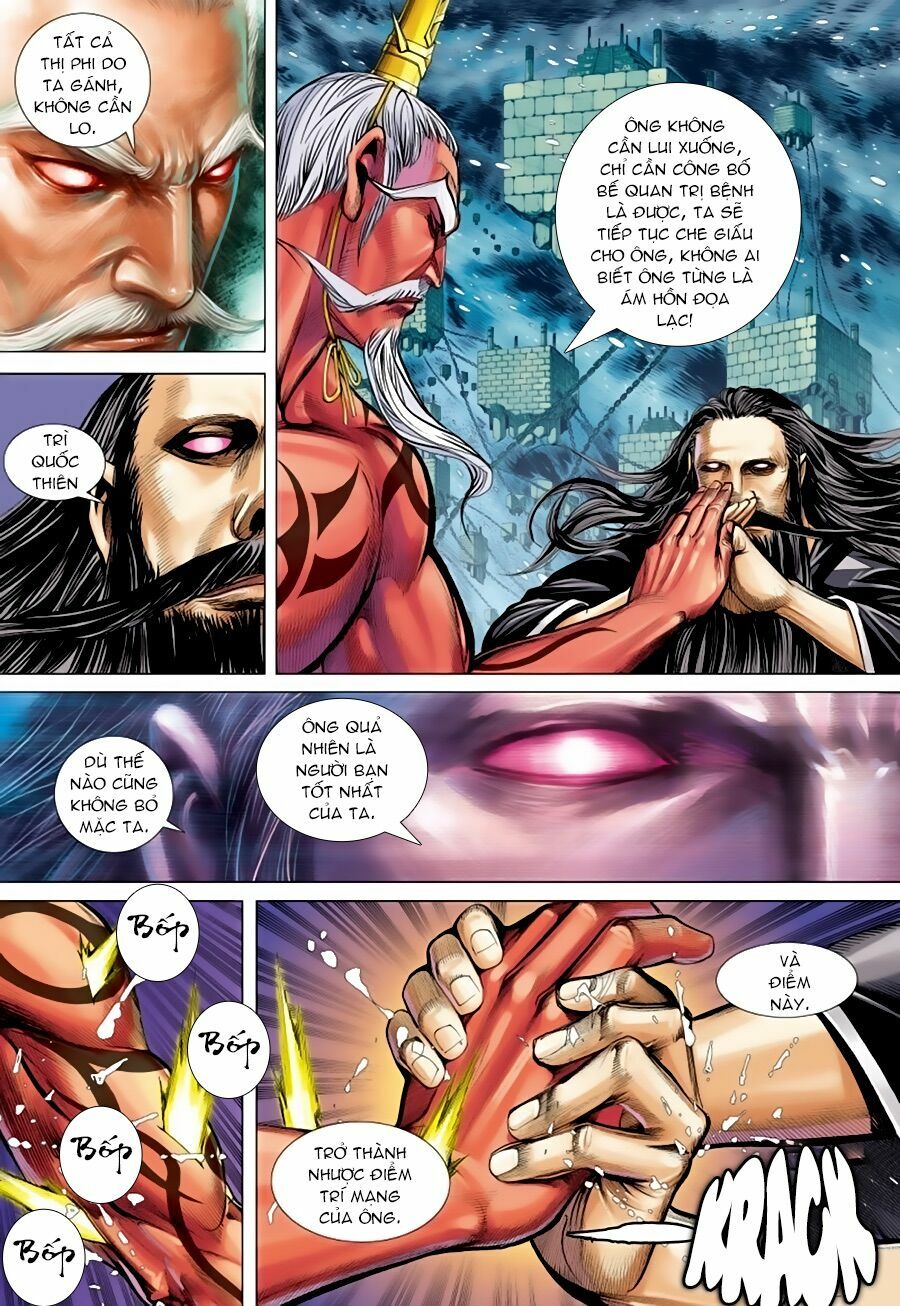Tây Du: Chapter 72: Nhất Hổ Tiến Kích 4
