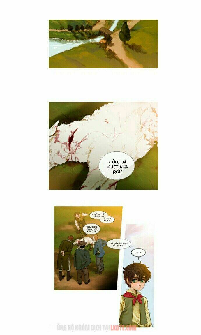 The Pale Horse: Chapter 1