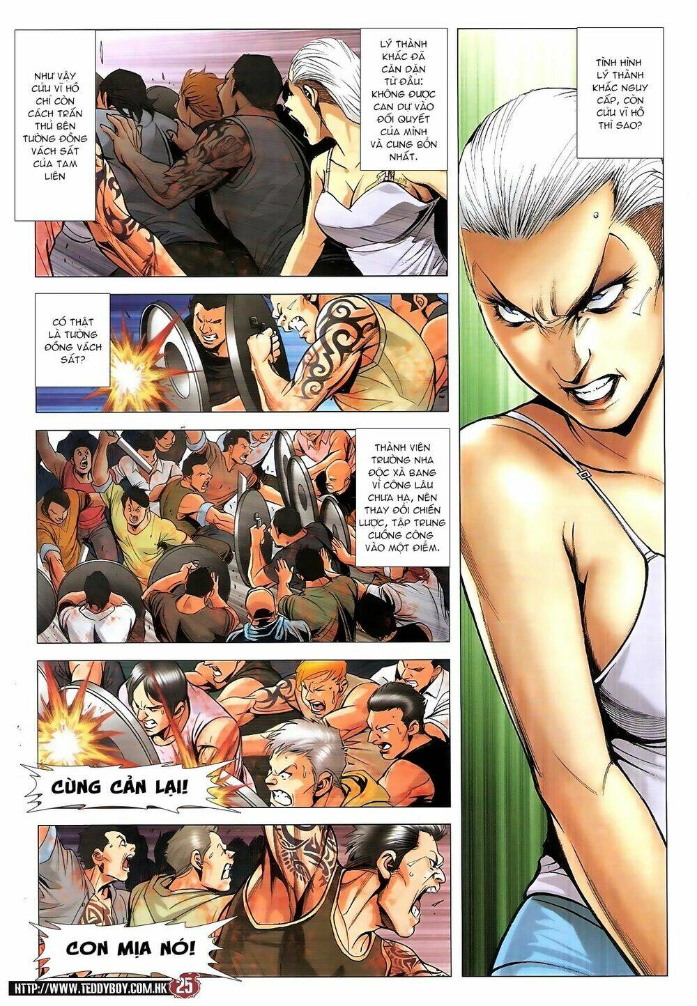 Người Trong Giang Hồ: Chapter 1831