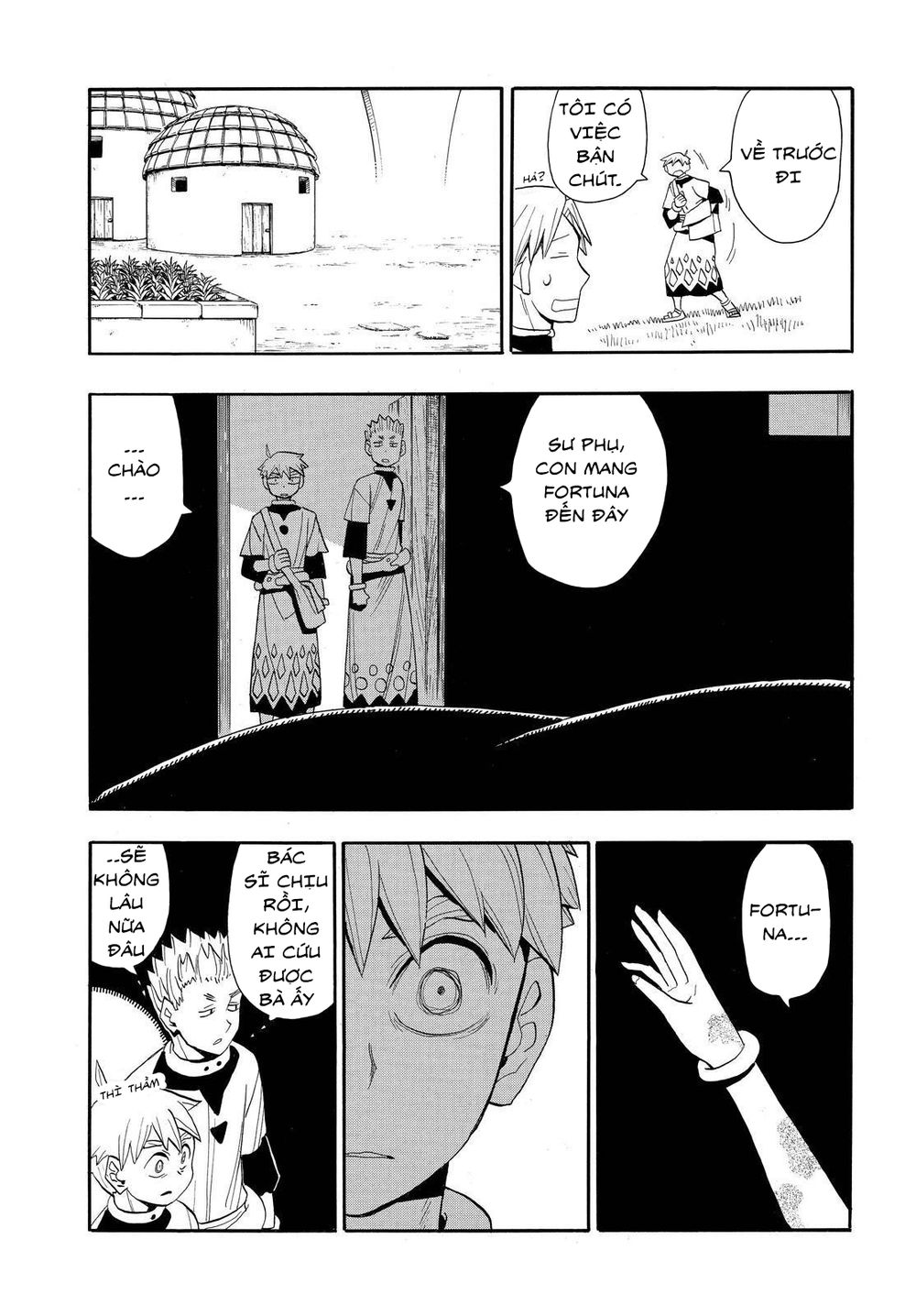 Spirit Circle: Chapter 34