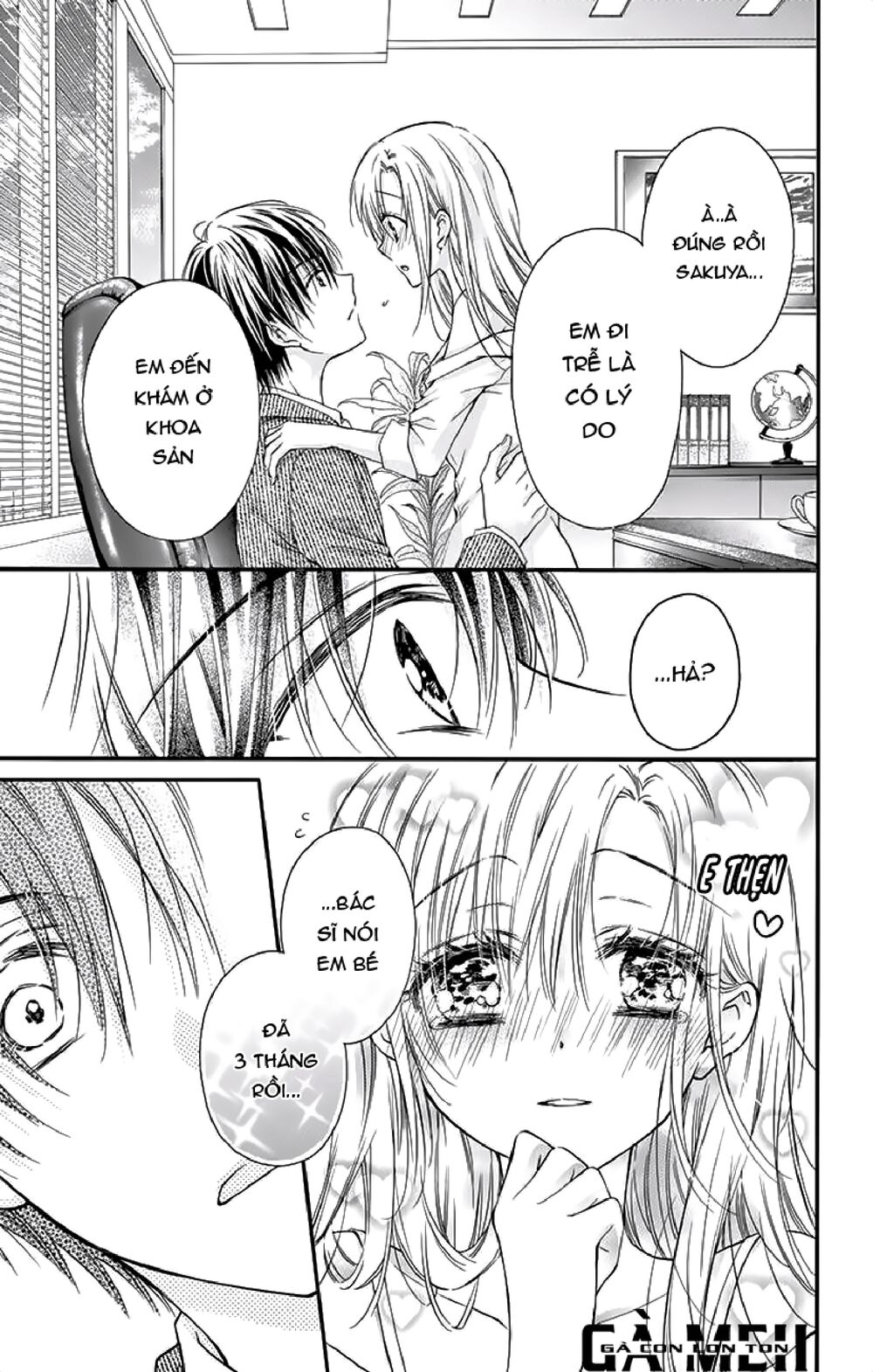 Kaichou-sama ga Fiancee De: Chapter 25: END