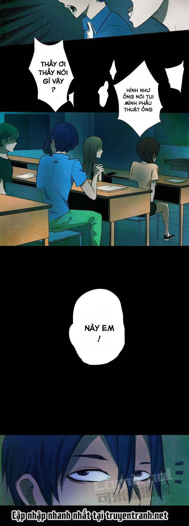 Lớp học phẫu thuật kinh hoàng: Chapter 1