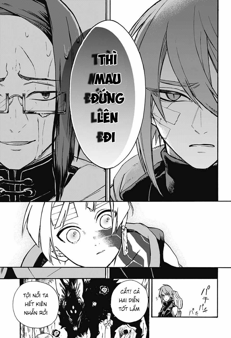 Những Bức Họa Quái Dị Của Phù Thủy: Chapter 6