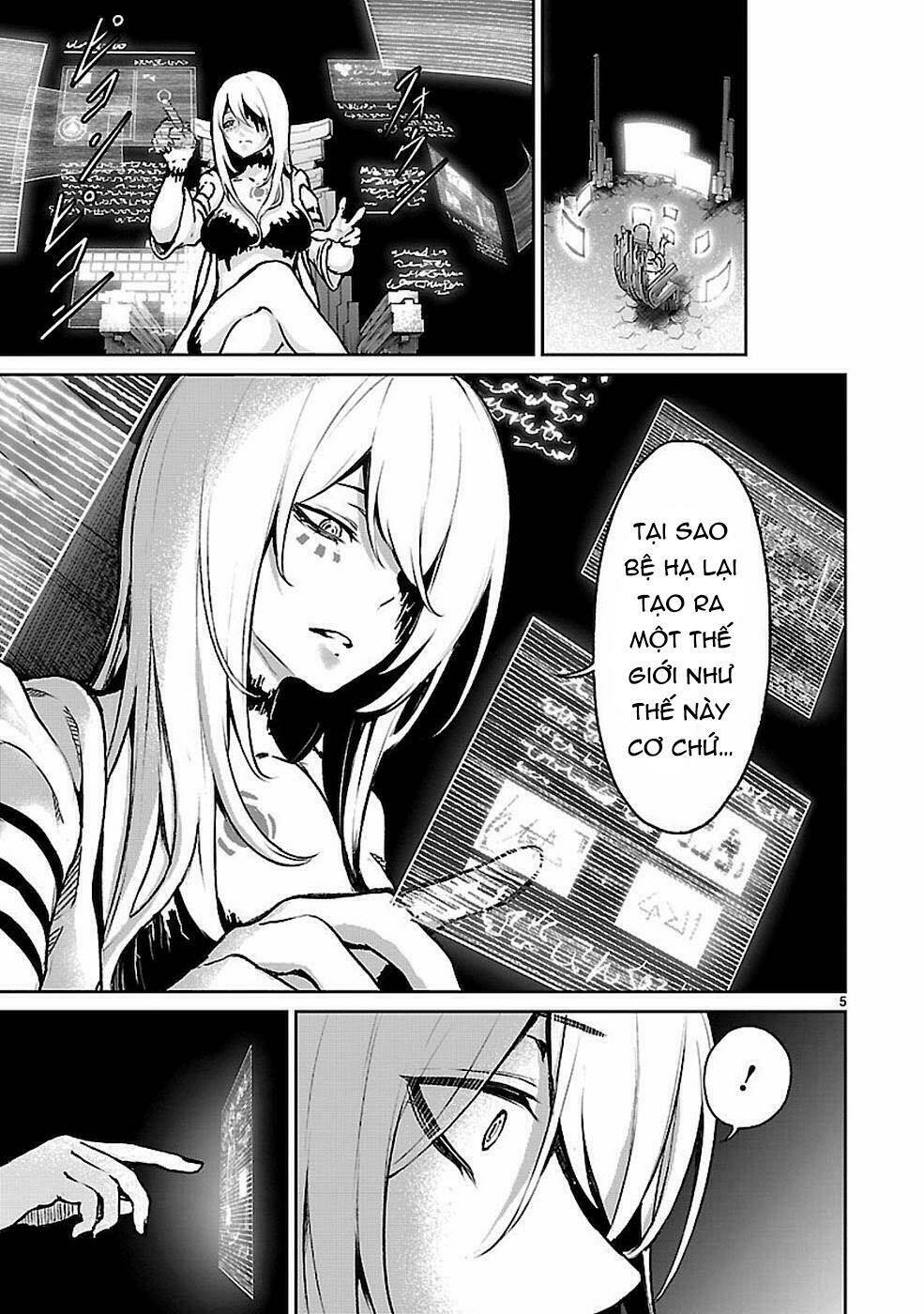 Xuyên Không Cùng Kamisama Tới Thế Giới Không Có Thần Linh: Chapter 10