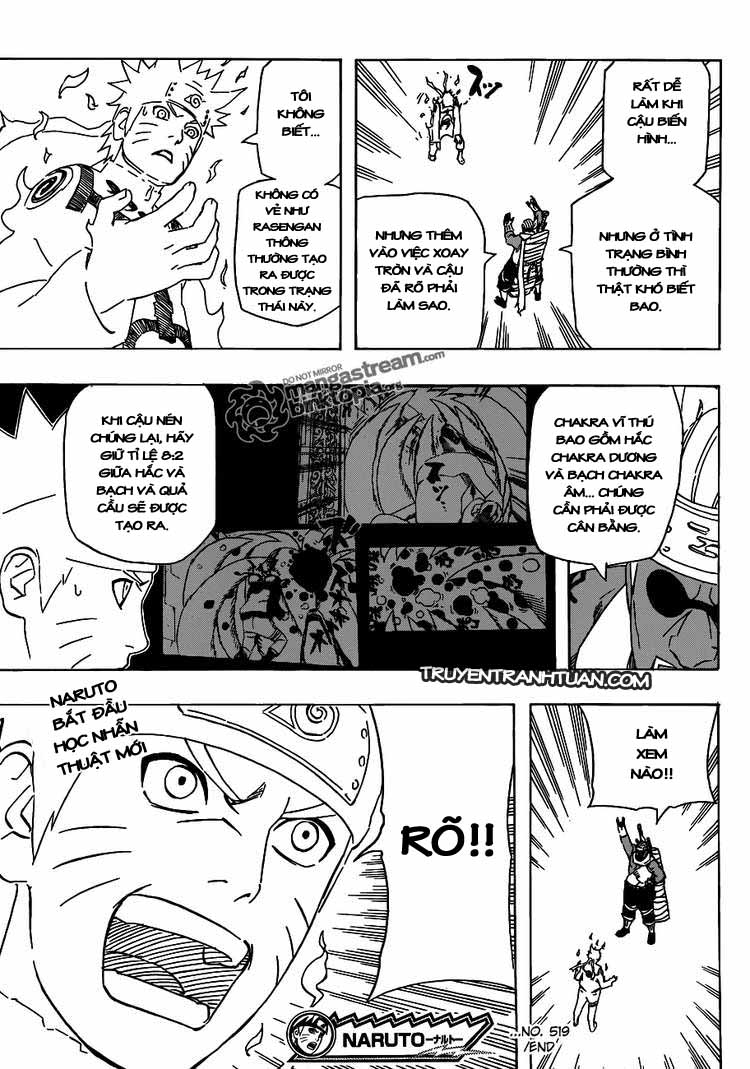 Naruto: Chapter 519