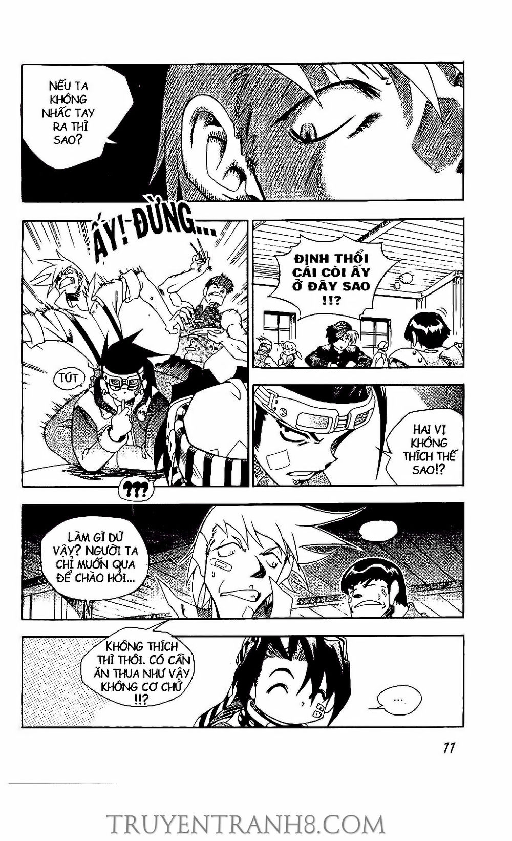 Tay Súng Miền Tây: Chapter 124