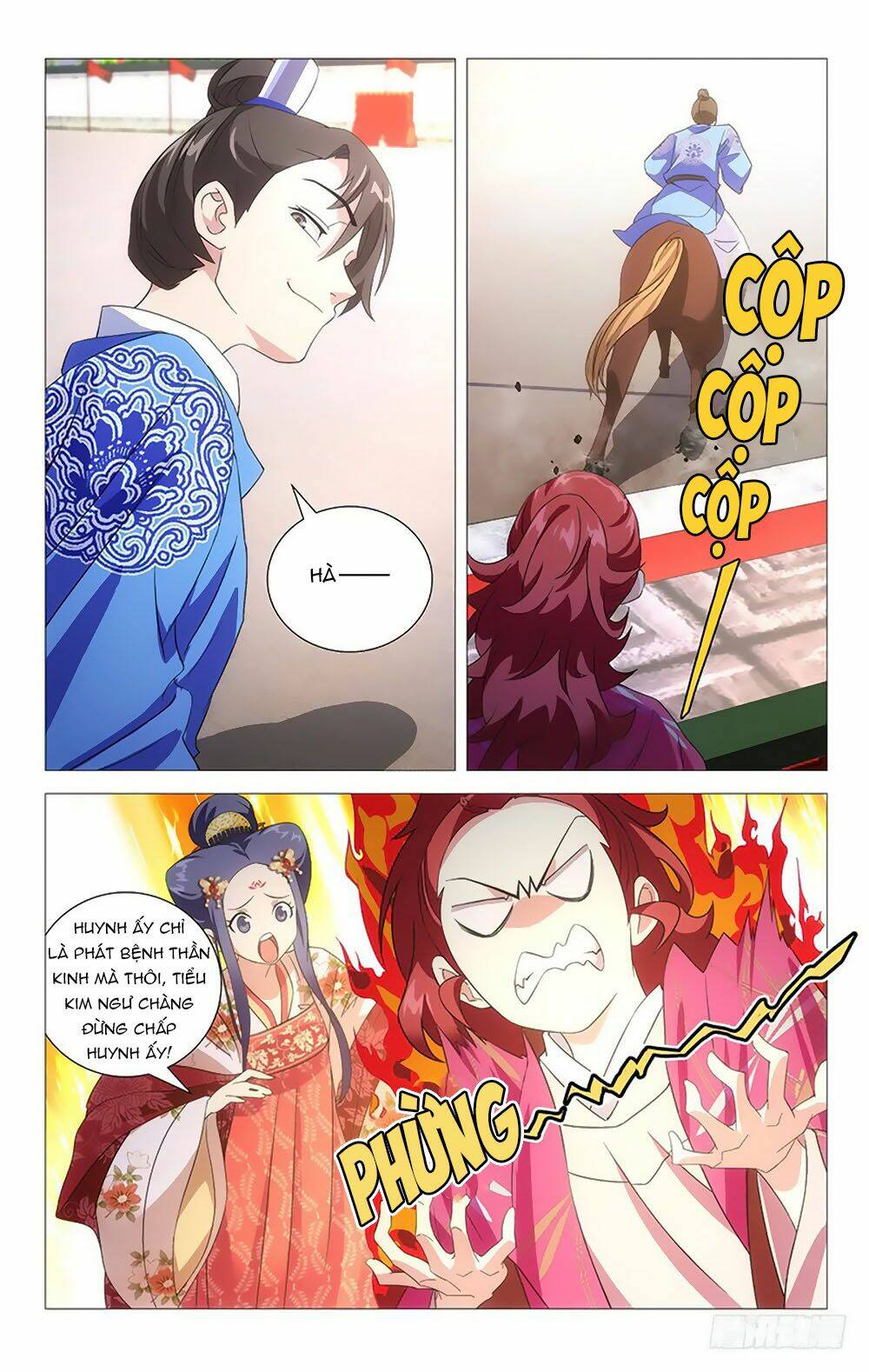 Phò Mã! Không Nên A!: Chapter 15