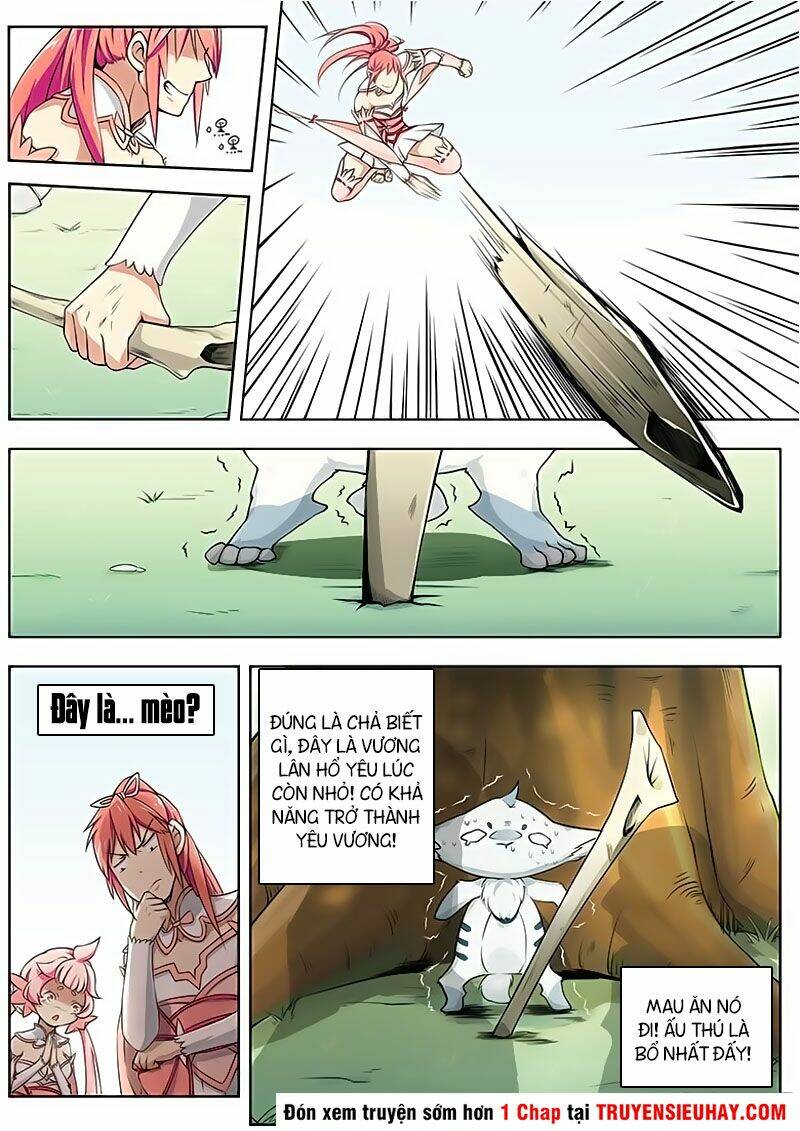 Võ Thần Thiên Hạ: Chapter 12