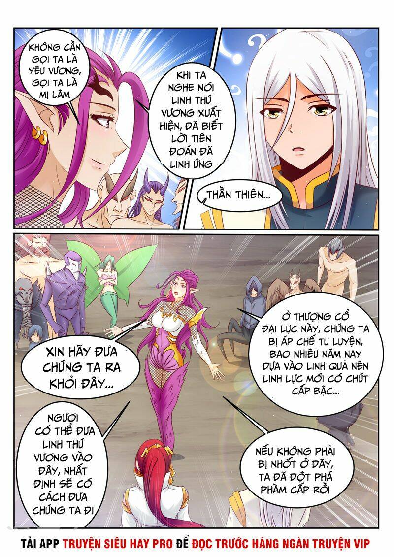 Linh Võ Đế Tôn: Chapter 182