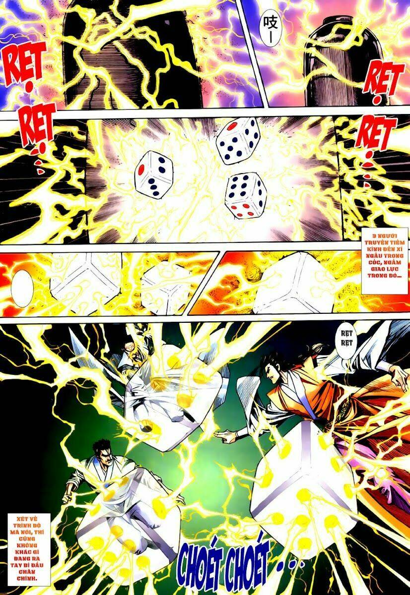 Lục Tiểu Phụng - U Linh Sơn Trang: Chapter 12