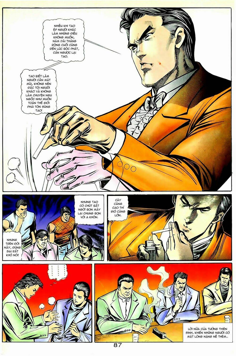 Người Trong Giang Hồ: Chapter 29