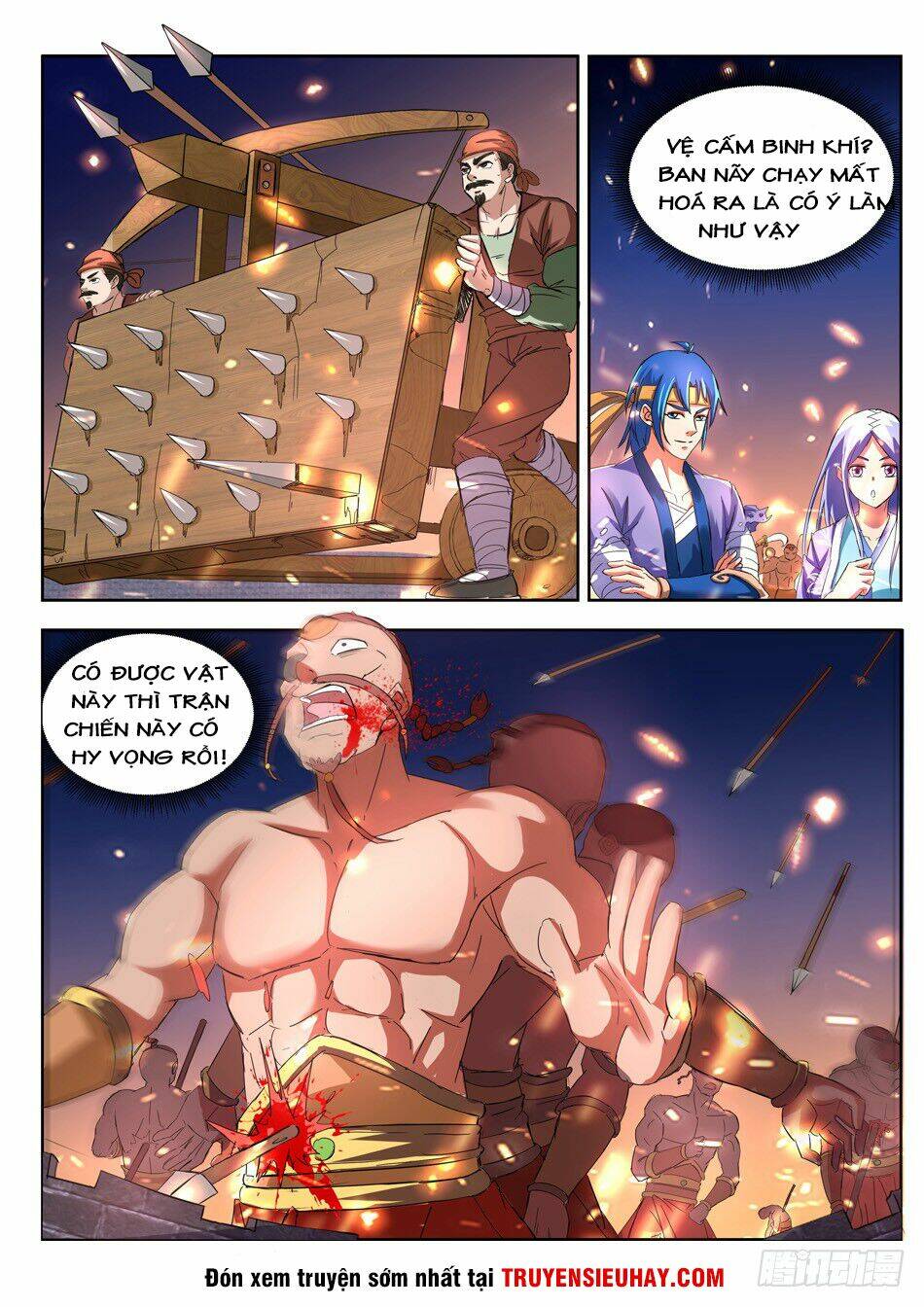 Chủ Thần Quật Khởi: Chapter 10