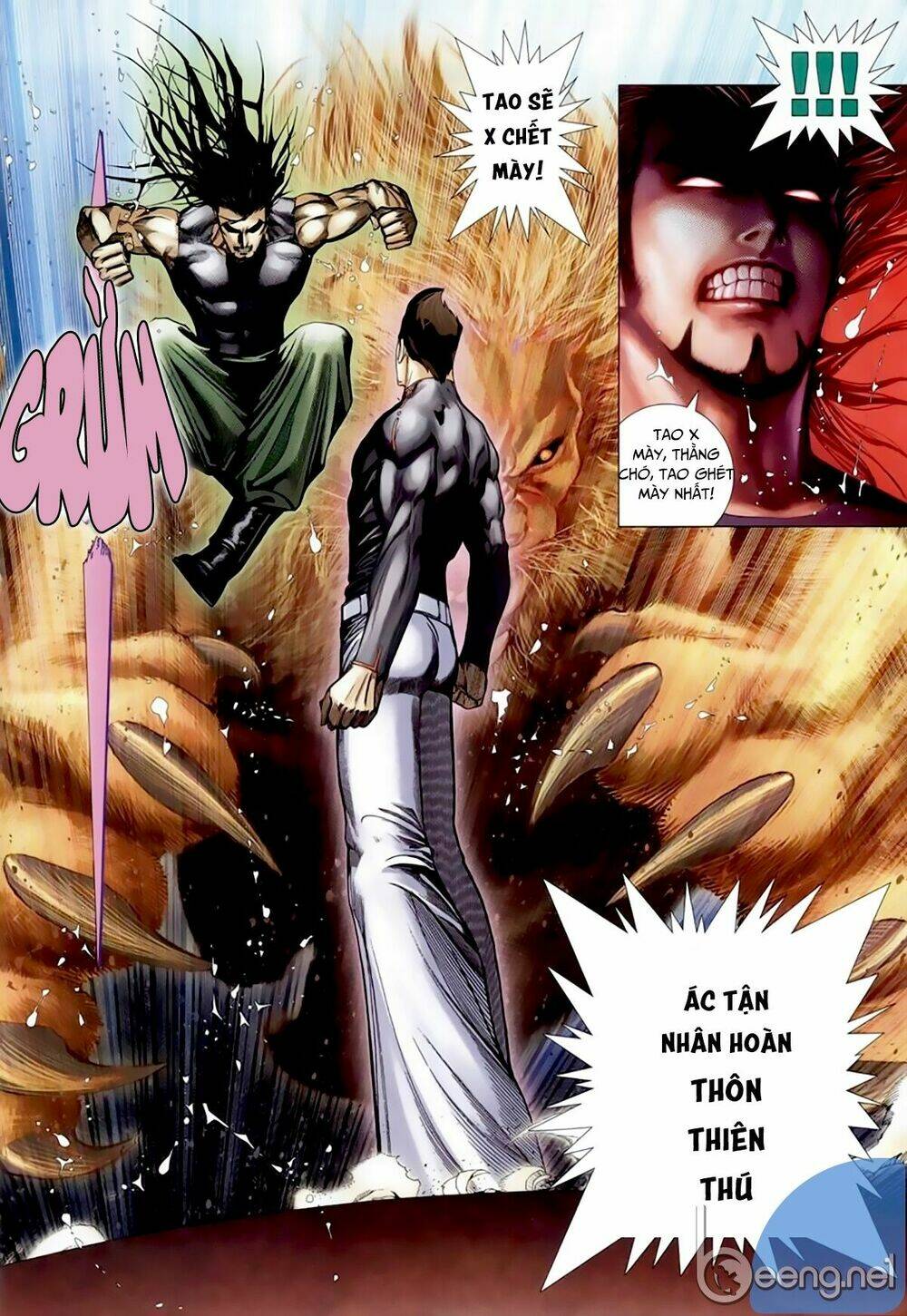 Xích Trụ Phạn Đường: Chapter 79