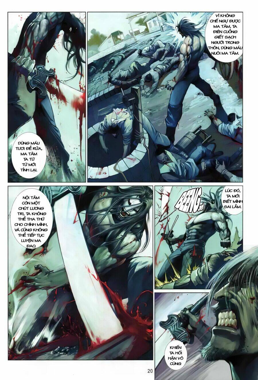 Truyện Ngắn Mã Vinh Thành Thiên Hạ: Chapter 10