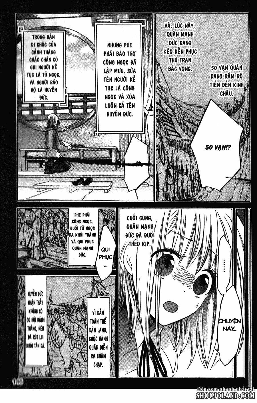 Chuyện Tình Chiến Quốc: Chapter 4