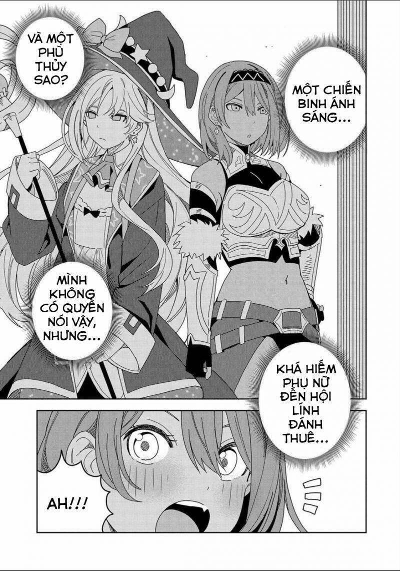 Tôi Triệu Hồi Ác Quỷ Để Thực Hiện Điều Ước, Nhưng Tôi Lại Muốn Cưới Cô Ấy Vì Cổ Quá Xinh Đẹp: Chapter 13