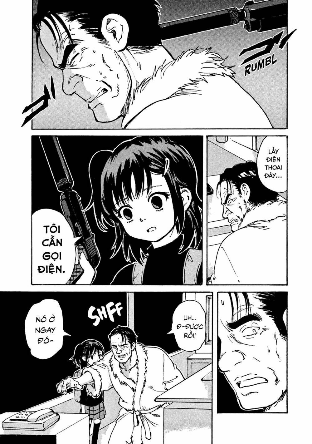 Candy & Cigarettes: Chapter 7