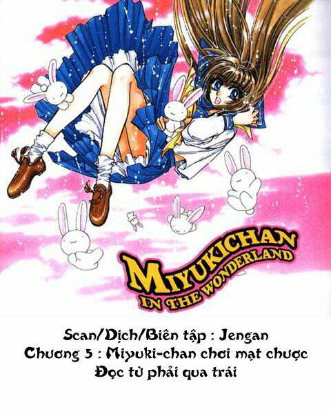 Miyuki In The Wonderland: Chapter 5