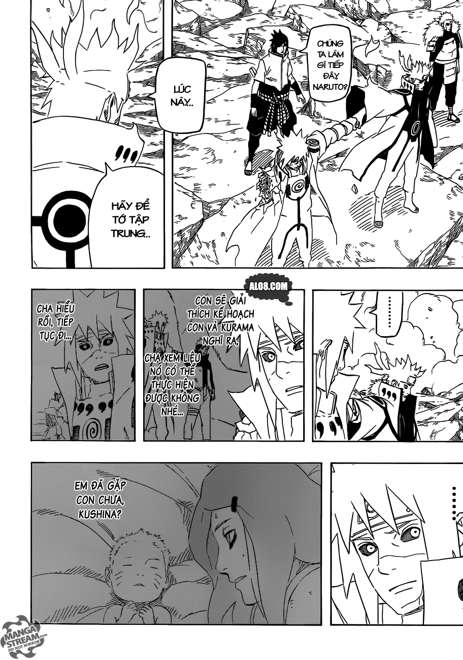Naruto: Chapter 644