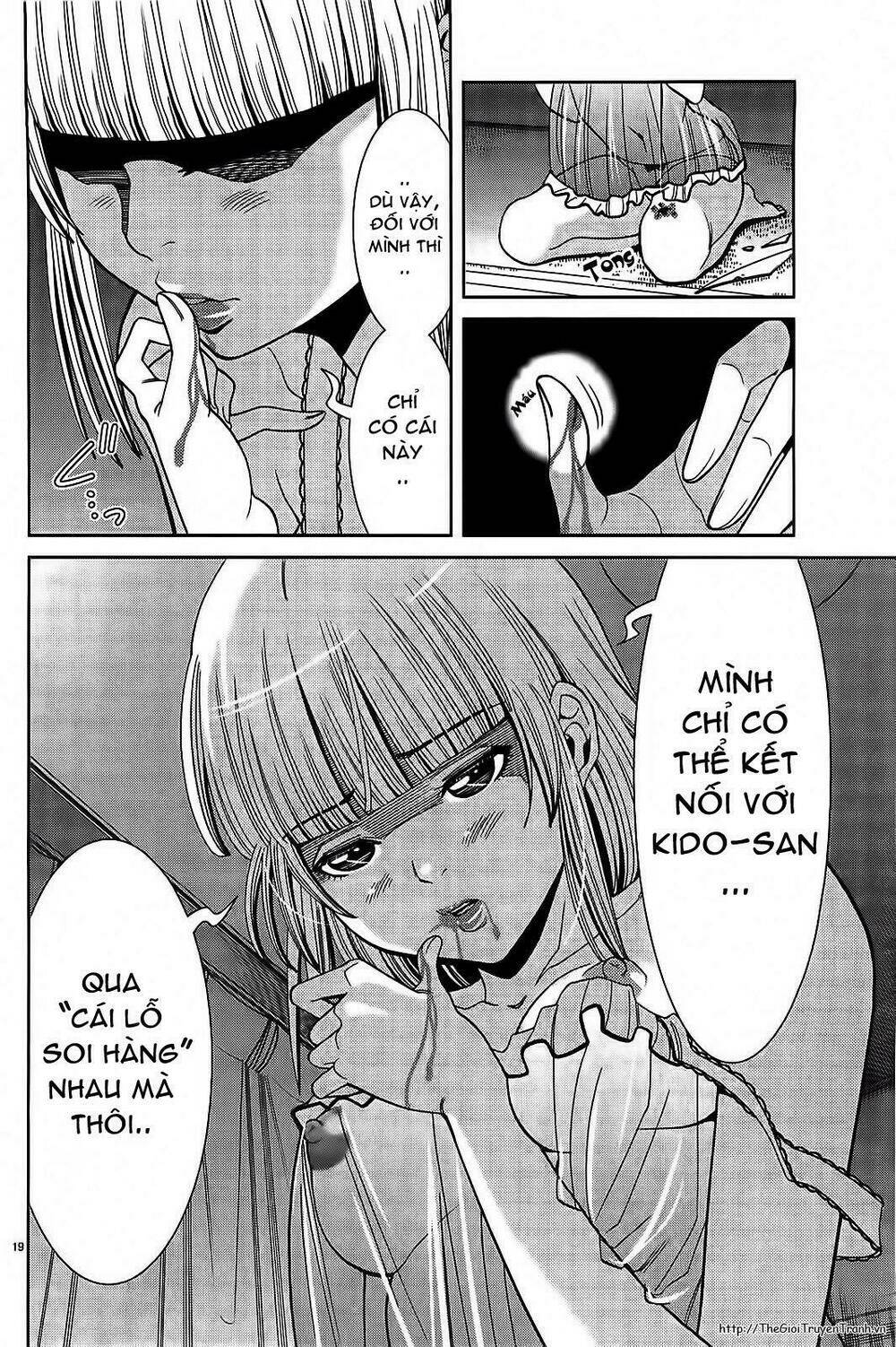 Nozoki Ana: Chapter 69