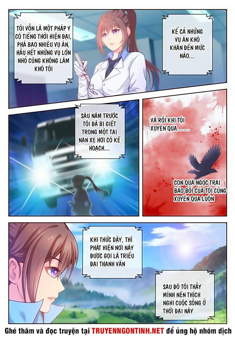 Pháp Y Cuồng Phi: Chapter 1